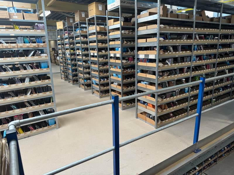 Upper warehouse floor